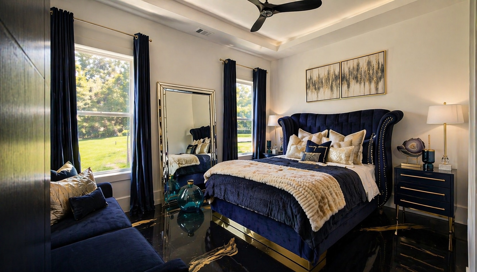 The Blue Room