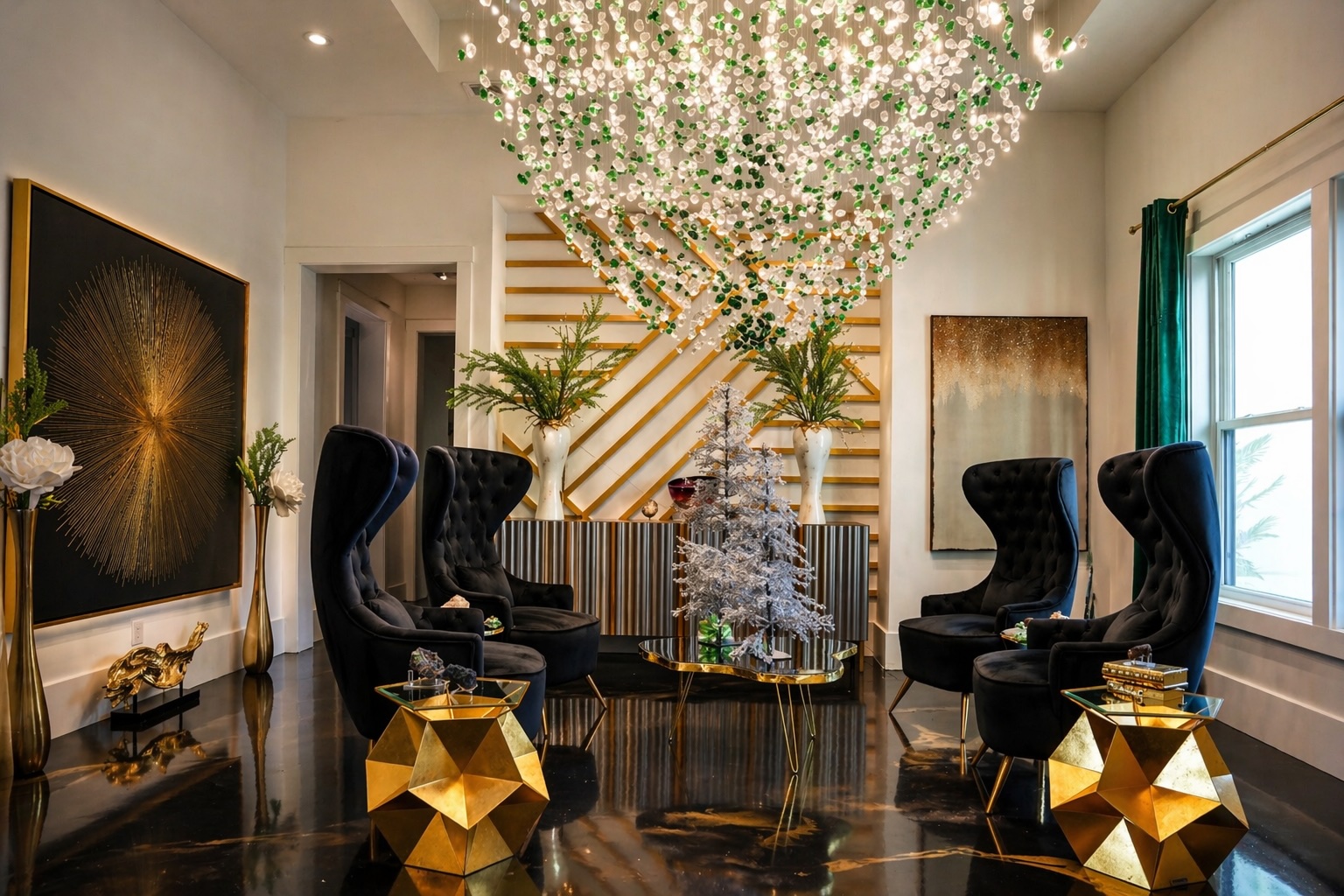 The conversation room