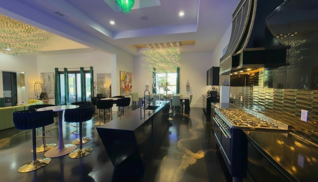 The kitchen