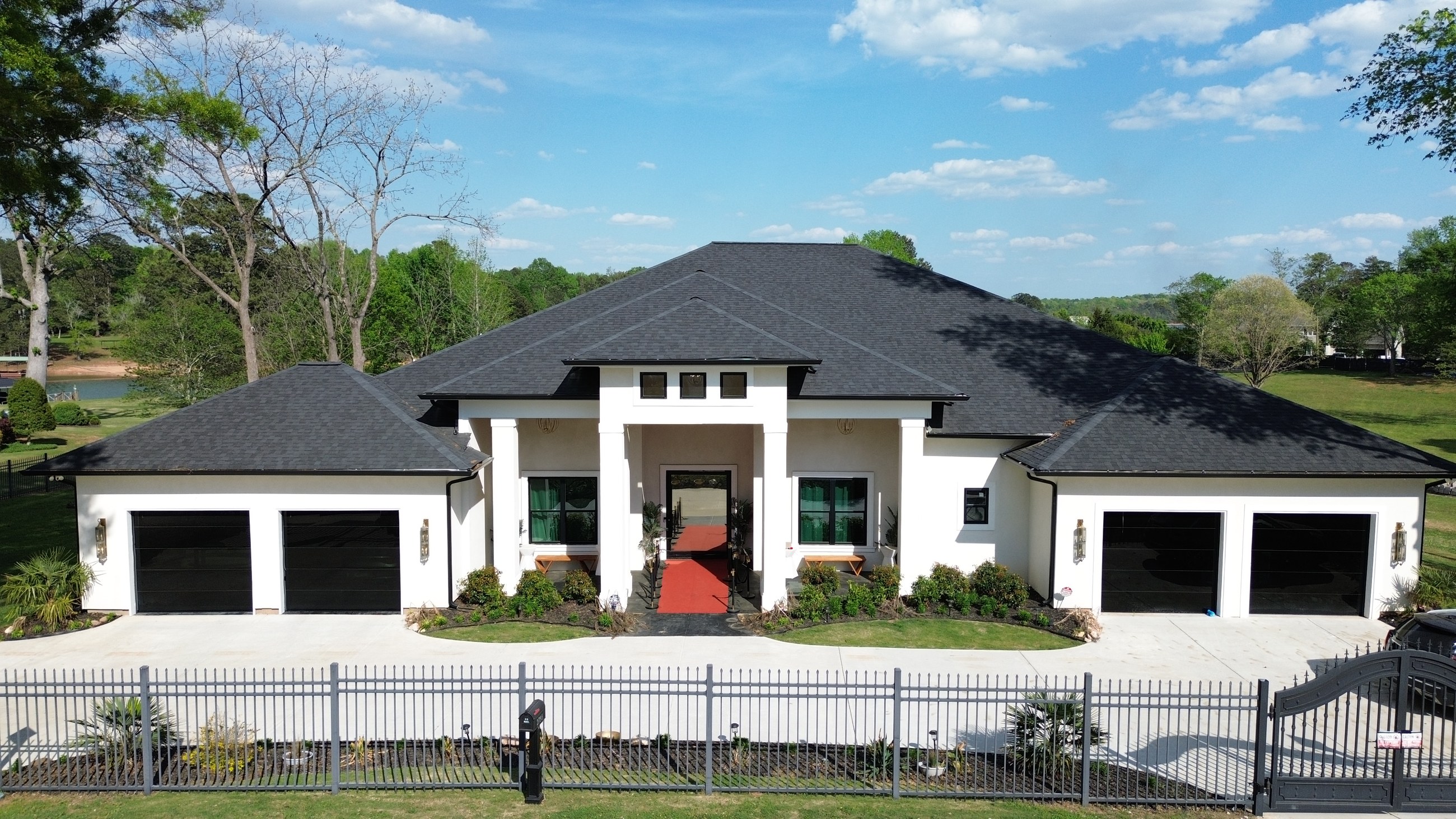 Signature Chateau, a gated private estate on Lake Lanier